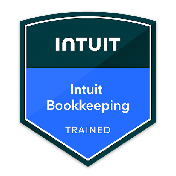 Intuit Bookkeeping Certification badge earned by Skylar Giron Sabillon