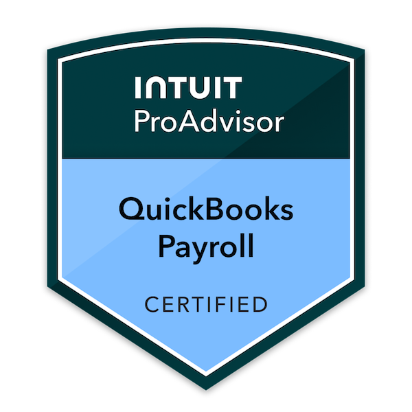 QuickBooks Online Payroll Certification badge earned by Skylar Giron Sabillon